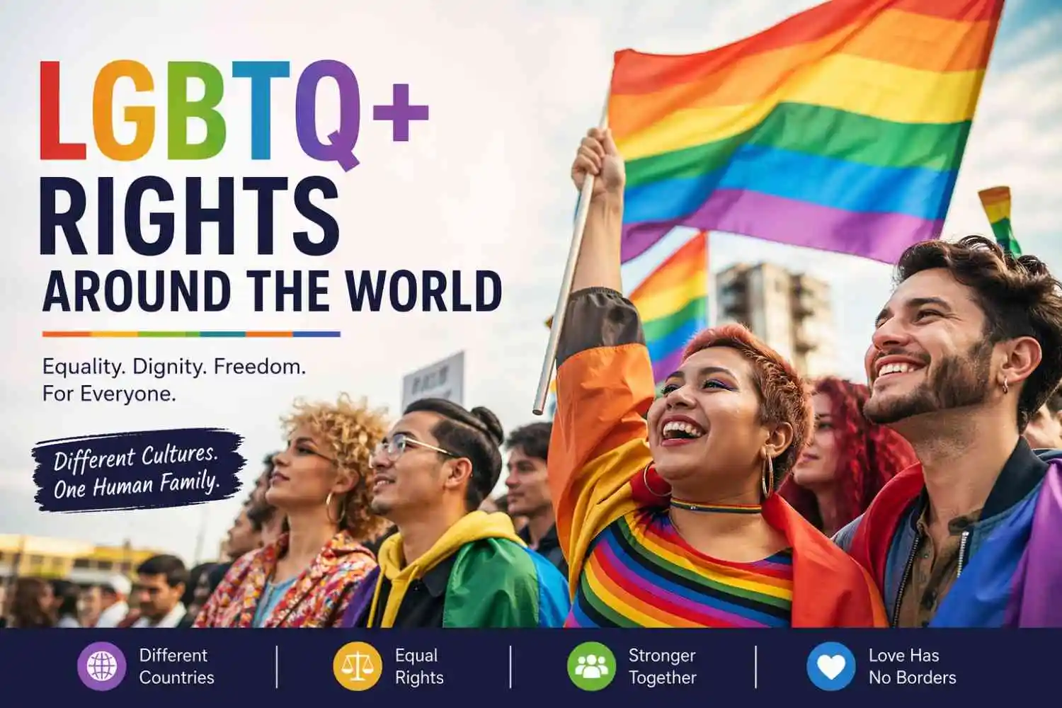 LGBTQ+ Rights Around the World